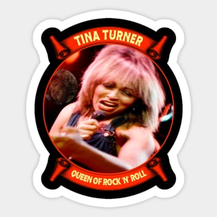 Tina Turner Sticker